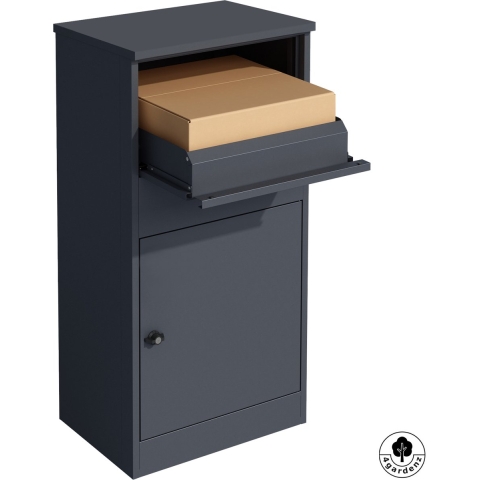 4gardenz Grote pakketbrievenbus met slot pakketbox