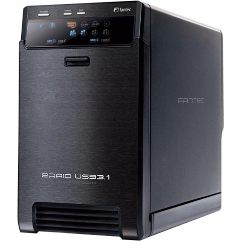 Fantec QB-X2U31R zwart