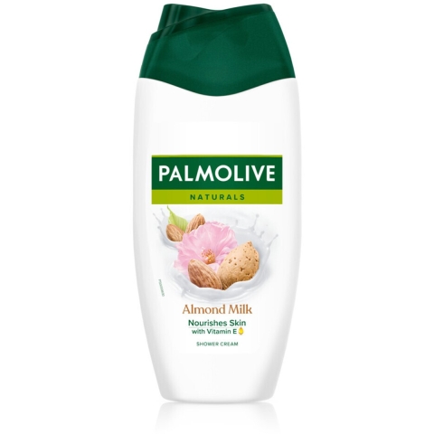 12x Palmolive Douchecrème Naturals Amandelmelk 250 ml