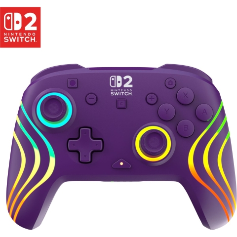 Turtle Beach Afterglow Wave Wireless Controller - Nintendo Switch 2 gamepad