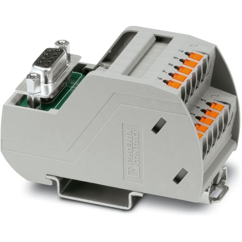 Phoenix Contact 2903778 VIP-2/PT/D 9SUB/F Interface module Varioface-VIP Inhoud: 1 stuk(s)