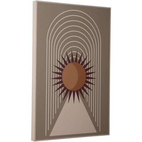 Present Time wall art arco sol - 3x40x60 cm