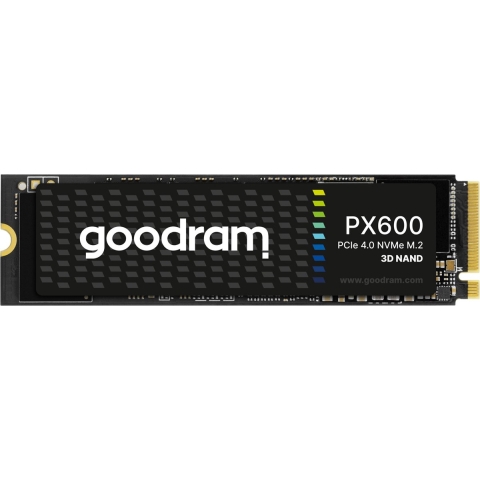 Goodram SSDPR-PX600-500-80 internal solid state drive 500 GB M.2 PCI Express 4.0 NVMe 3D NAND