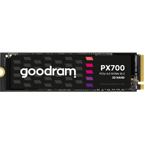 Goodram PX700 SSD SSDPR-PX700-02T-80 internal solid state drive 2 TB M.2 PCI Express 4.0 NVMe 3D NAND