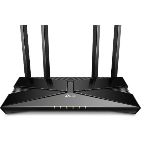 TP-Link Archer AX1500 draadloze router Gigabit Ethernet Dual-band (2.4 GHz / 5 GHz) Zwart