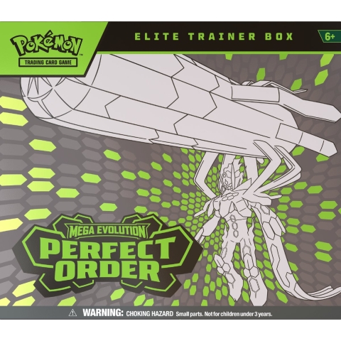 Pokemon TCG Perfect Order Elite Trainer Box