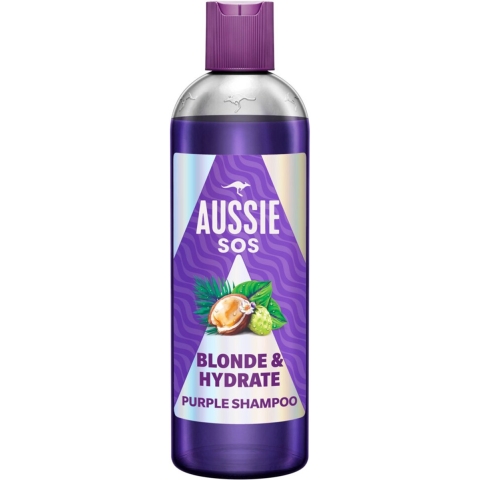6x Aussie SOS Blonde Shampoo 500 ml