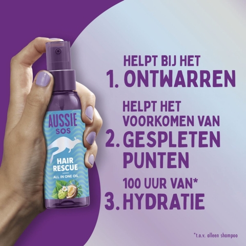 6x Aussie SOS Haarolie 100 ml