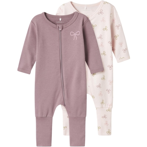 Name It Pyjamapak - Noos - 2-pack - NbfNightsuit - Nauwelijks Ro - Name It - 4 jaar (104) - Pyjamapak