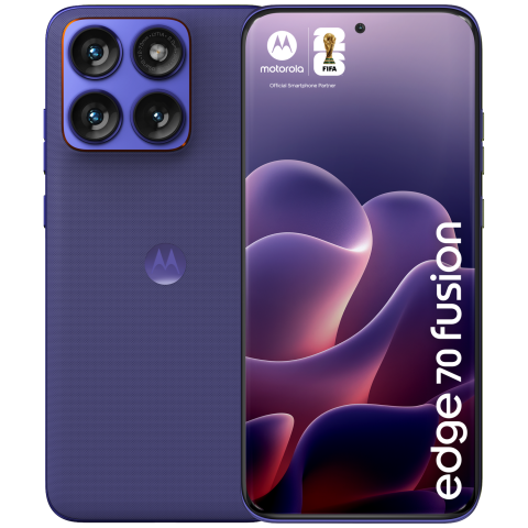 Motorola Edge 70 Fusion - 256 Gb Orient Blue