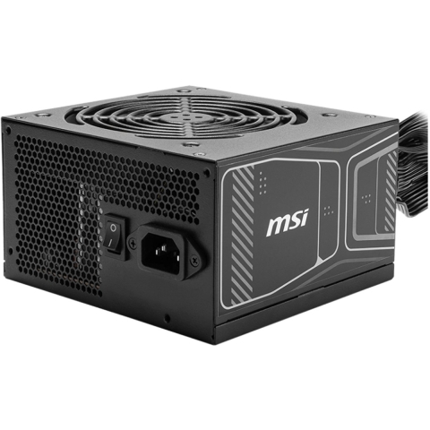 MSI MAG A850GN PCIE5 PC-netvoeding 850 W ATX 80 Plus Gold