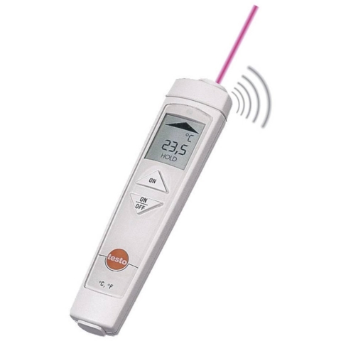 testo 826-T2 Infrarood-thermometer Optiek 6:1 -30 - +300 °C