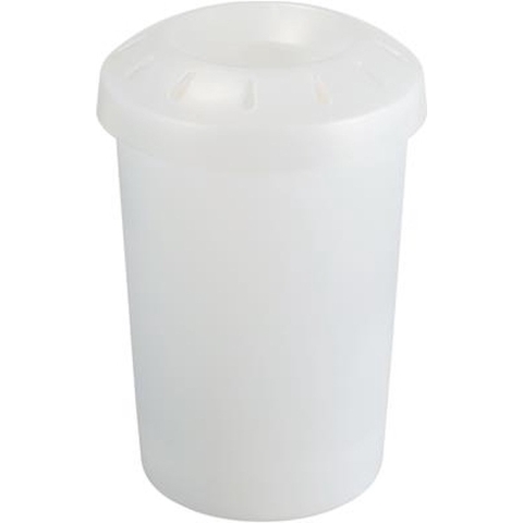 Sunware wasmand 45L hoog wit
