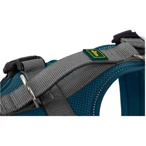 HUNTER Hondentuigje Maldon Up, blauw, Maat: L