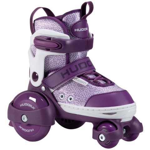Quad skeelers voor kinderen Hudora My First Quad