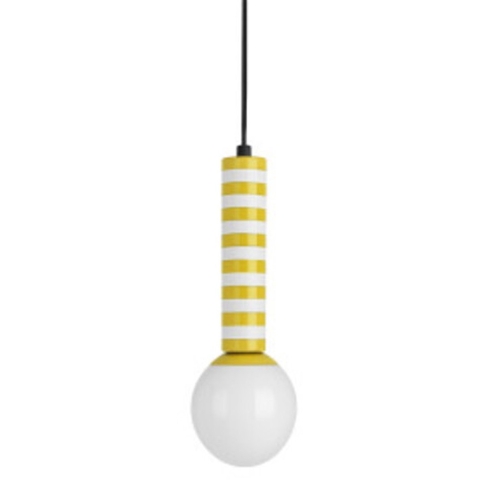 Leitmotiv hanglamp rayado retro - 12x12x38 cm