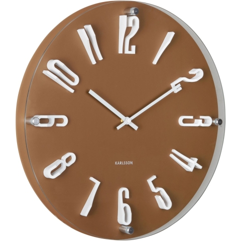 Karlsson wall clock esencia elevated - Ø40cm