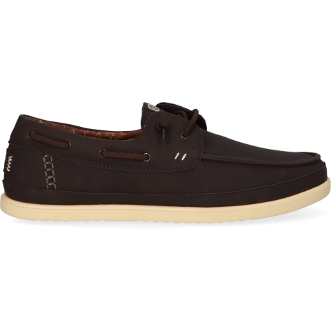 HEYDUDE Loafers Heren Harbor Lo Classic Bruin 43 Imitatieleer