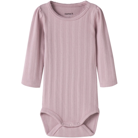 Name It Romper l/s - NbfTurbine - Dawn Roze - Name It - 68 - Romper L/S