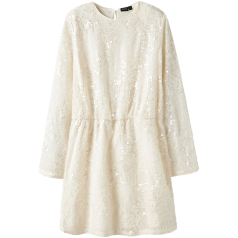 LMTD Jurk - NlfRisianna - White Alyssum - LMTD - 12 jaar (152) - Jurk