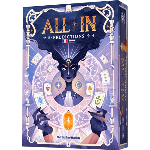 All In: Predictions - Next Move Games Blufspel|Kaartspel