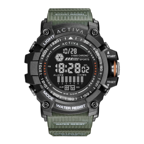 Activa Digital ACW8020-003 Herrenuhr - 56mm