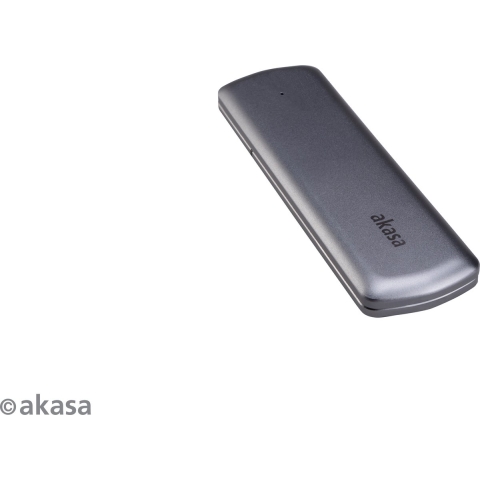 Akasa AK-ENU3M2-05 behuizing voor opslagstations SDD-behuizing Zilver M.2