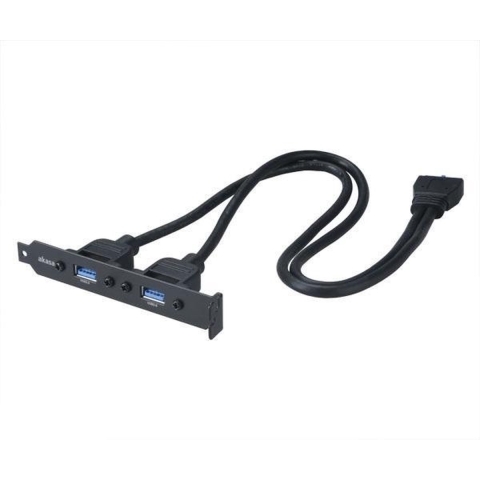 Akasa AK-CBUB17-40BK USB-kabel