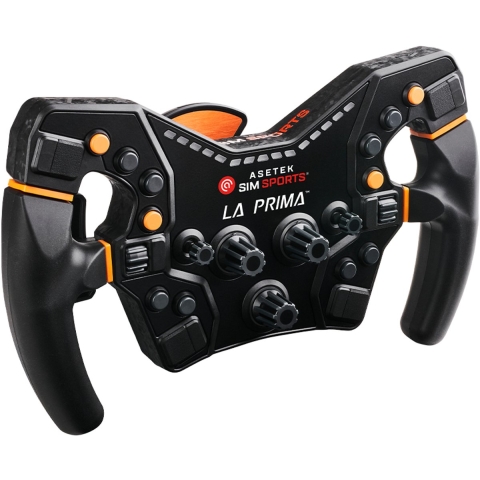 Asetek SimSports La Prima Formula Wheel