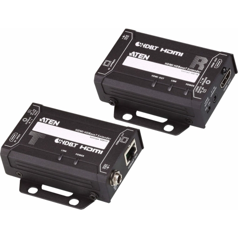 ATEN VE811 AV transmitter & receiver Zwart audio/video extender