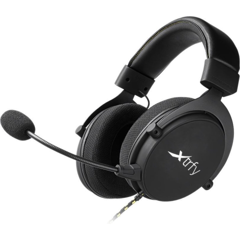Xtrfy XG-H2 Bedraad Zwart