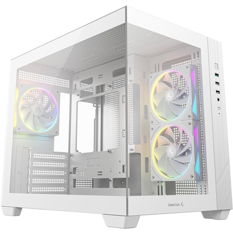 DeepCool CG330 3F WH Tower Wit