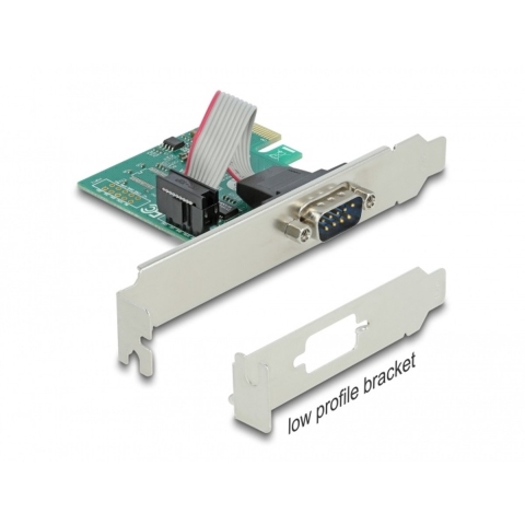 Delock 90006 PCI Express x1-kaart naar 1 x seriële RS-232