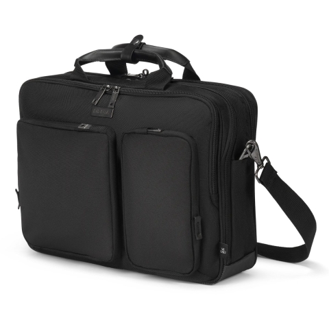 DICOTA Top Traveller SEVEN 14-16 40,6 cm (16 ) Tas met bovensluiting Zwart
