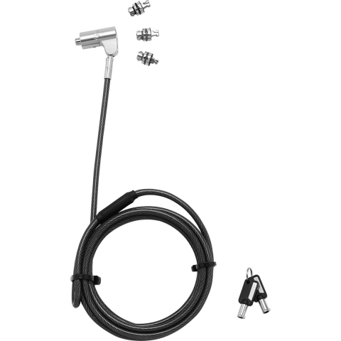 Dicota D31699 kabelslot Zwart 2 m