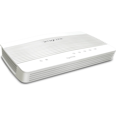 Draytek Vigor2766 bedrade router Gigabit Ethernet Wit