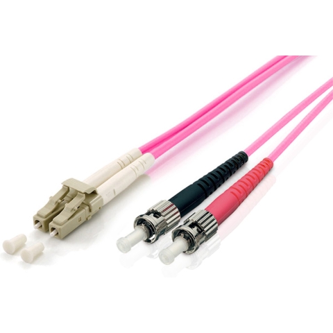 Equip LC/ST 50/125µm 5.0m - [255545]