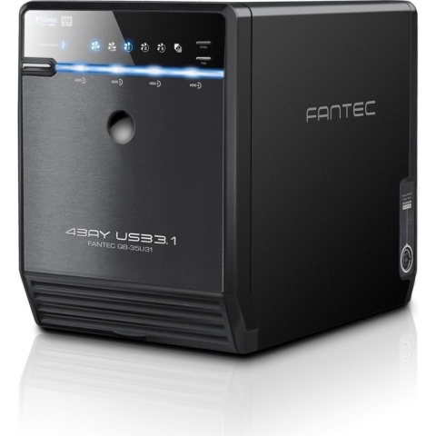 Fantec QB-35U31 4x3.5 USB 3.1