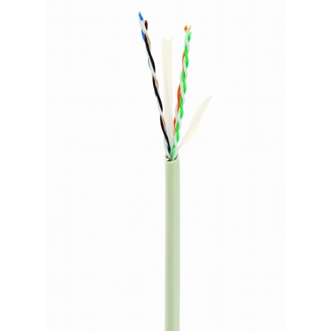 Gembird UPC-6004SE-L netwerkkabel 305 m Cat6 U/UTP (UTP) Grijs