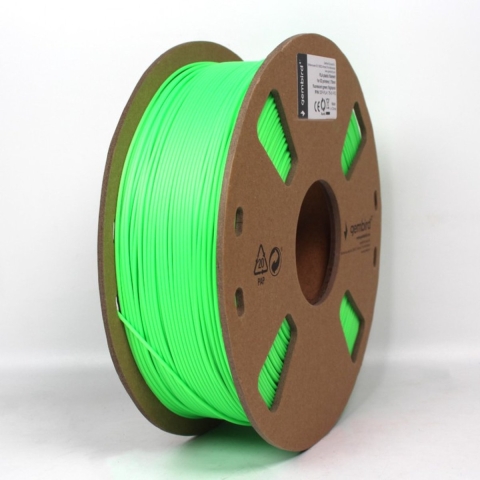 Gembird 3DP-ABS1.75-01-FG ABS Fluorescent green 1000g 3D-printmateriaal