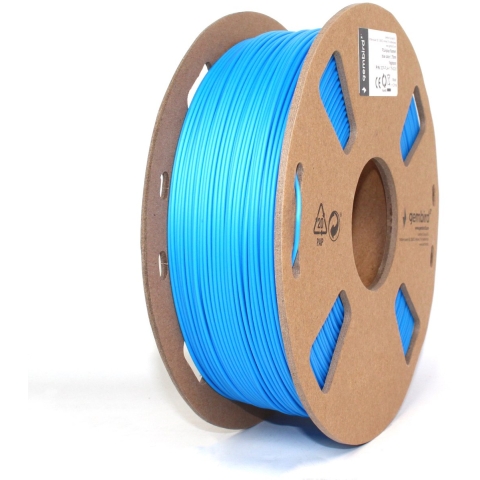 Gembird 3DP-PLA+1.75-02-B 3D-printmateriaal Polymelkzuur Blauw 1 kg