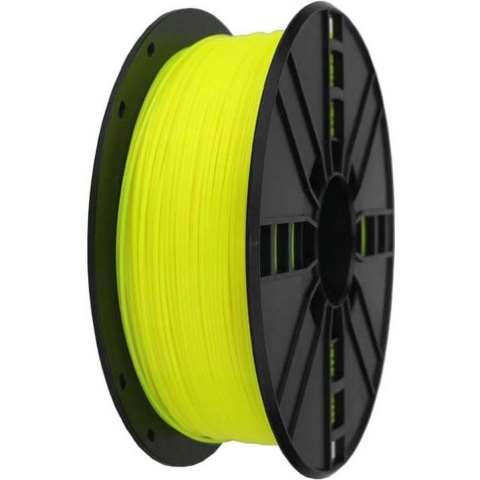 Gembird 3DP-PLA+1.75-02-Y 3D-printmateriaal Polymelkzuur Geel 1 kg