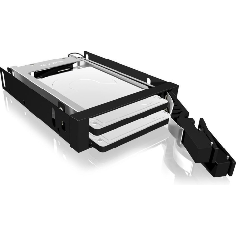 ICY BOX IB-2227StS mobile rack 2x2,5  SATA