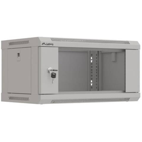 Lanberg WF03-5304-10S rack 4U Wandrek Grijs