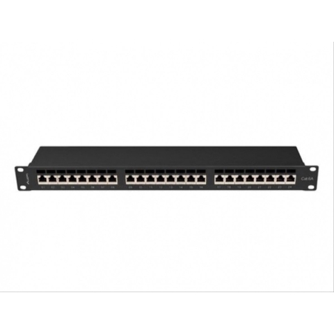 Lanberg PPSA-1024-B patch paneel 1U