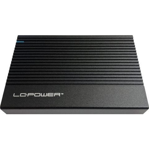 LC-Power LC-25U3-C behuizing voor opslagstations HDD-/SSD-behuizing Zwart 2.5