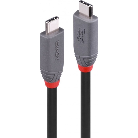 Lindy 36957 USB4 Gen 3x2 40Gbps 240W USB Type-C 1.5m
