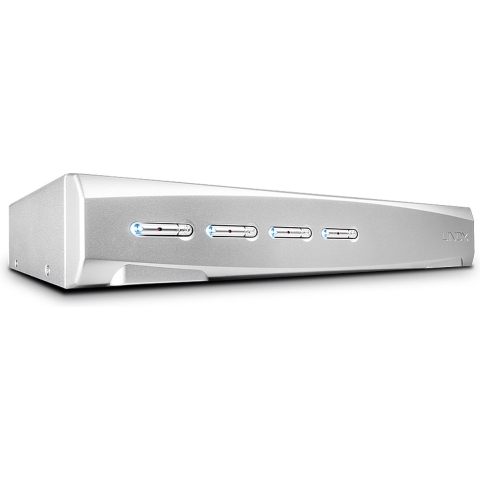 Lindy 39337 Zilver KVM-switch