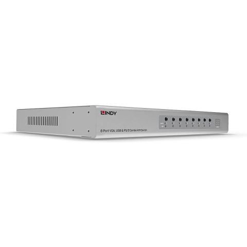 Lindy 39526 8 Port VGA & USB Combo KVM Switch