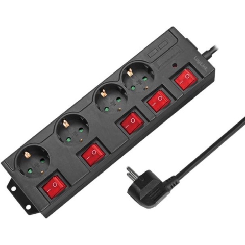 LogiLink LPS251 power uitbreiding